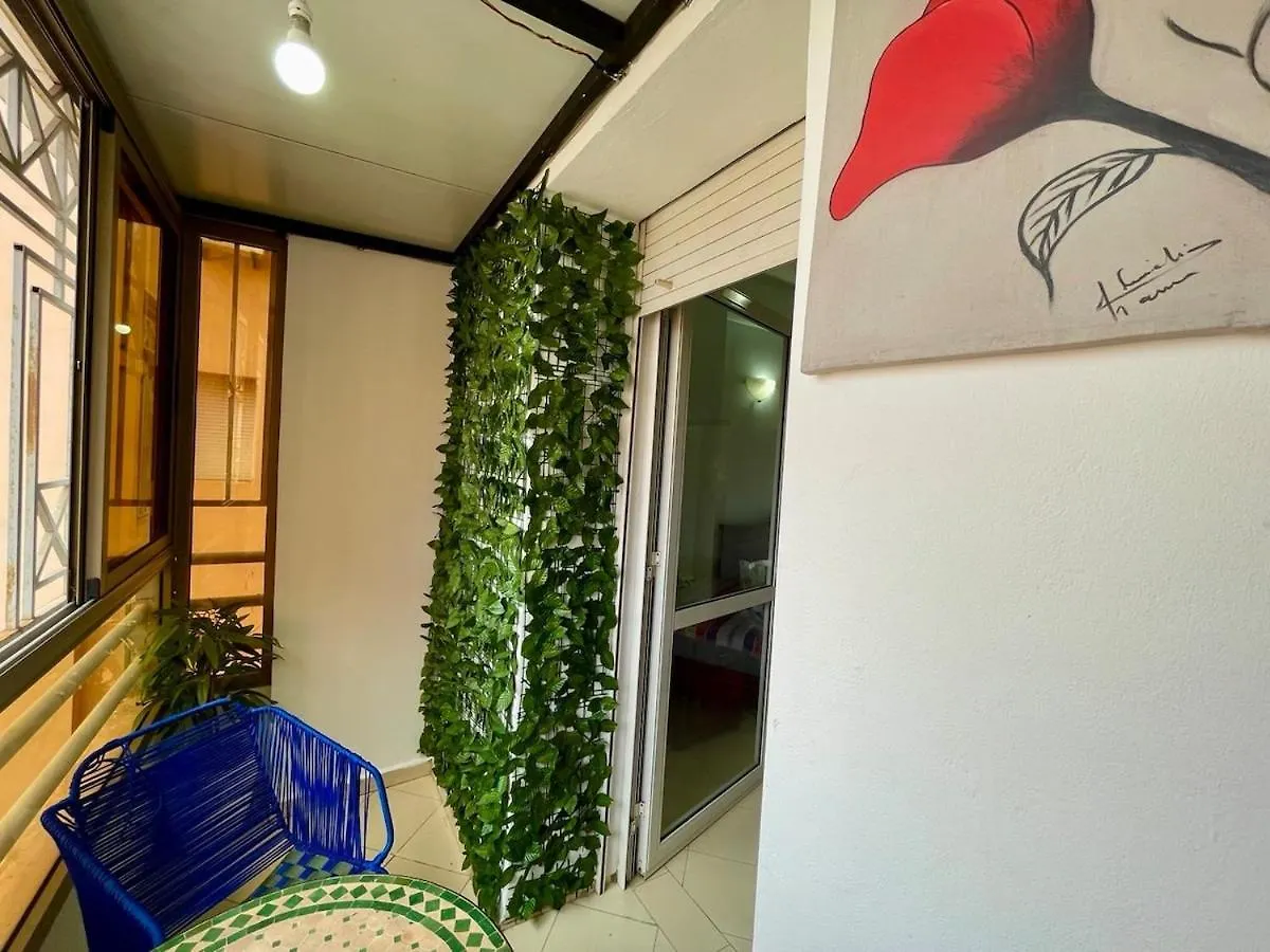 Beautiful Family Apartment With Parking Marakeş 0*,  Fas