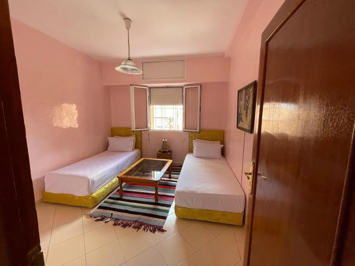 Beautiful Family Apartment With Parking Marrakesh Maroc